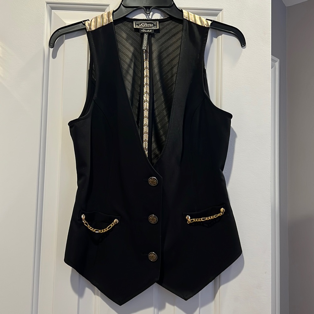 Guess brand vest, size Med.